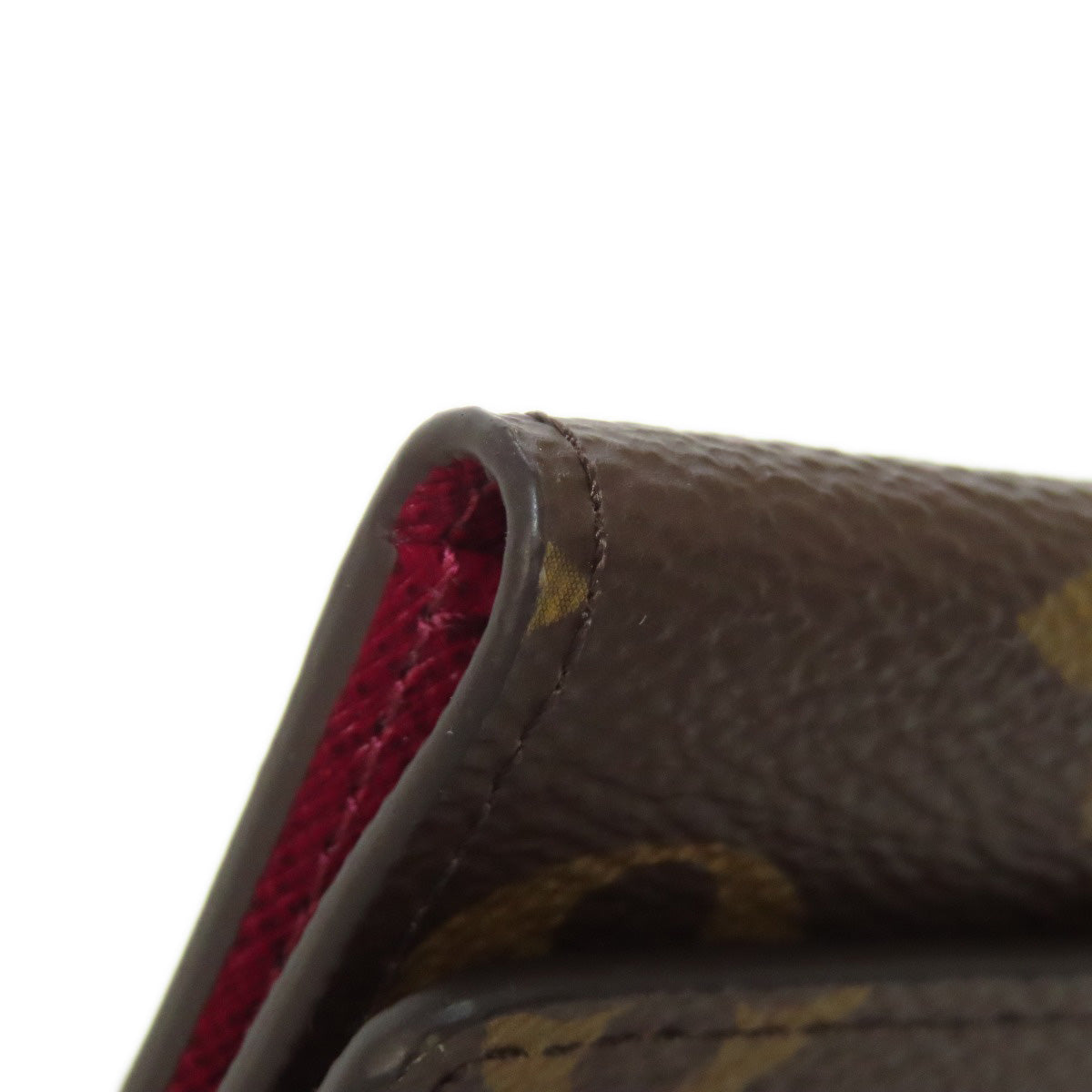 LOUIS VUITTON Key case Key holder  M60701 Monogram canvas Brown Multicles6