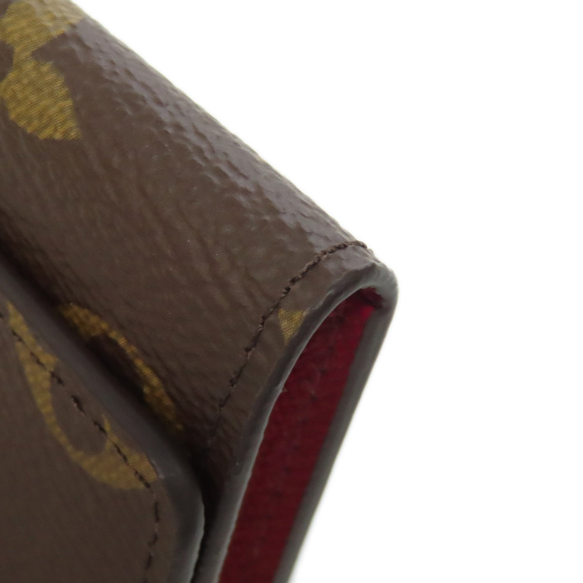 LOUIS VUITTON Key case Key holder  M60701 Monogram canvas Brown Multicles6
