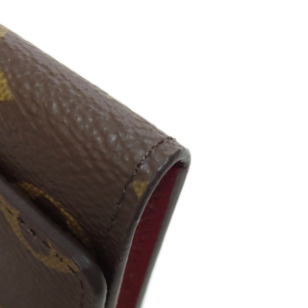 LOUIS VUITTON Key case Key holder  M60701 Monogram canvas Brown Multicles6