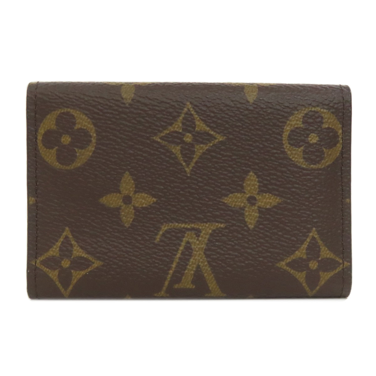 LOUIS VUITTON Key case Key holder  M60701 Monogram canvas Brown Multicles6