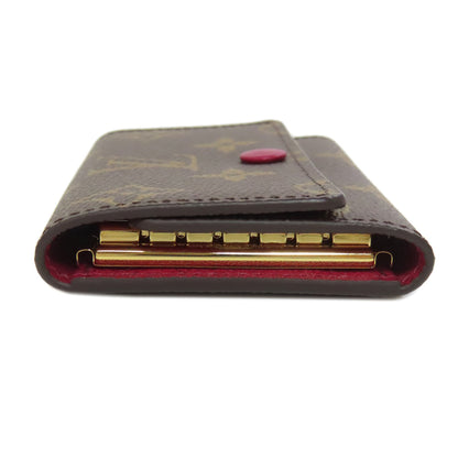LOUIS VUITTON Key case Key holder  M60701 Monogram canvas Brown Multicles6
