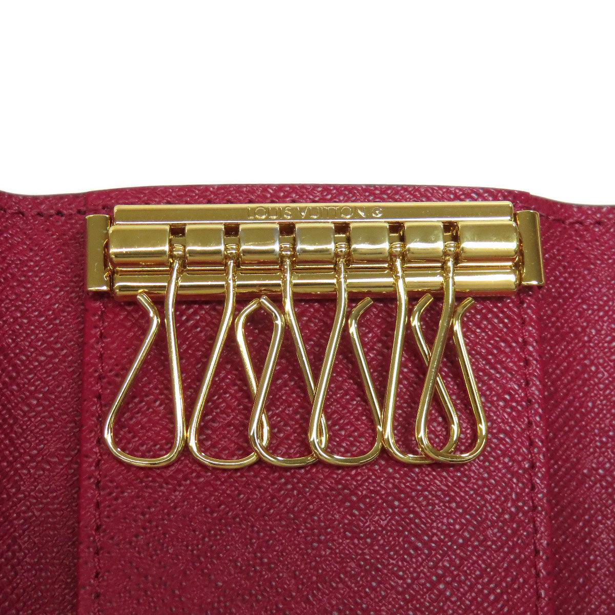 LOUIS VUITTON Key case Key holder  M60701 Monogram canvas Brown Multicles6