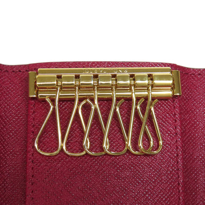 LOUIS VUITTON Key case Key holder  M60701 Monogram canvas Brown Multicles6