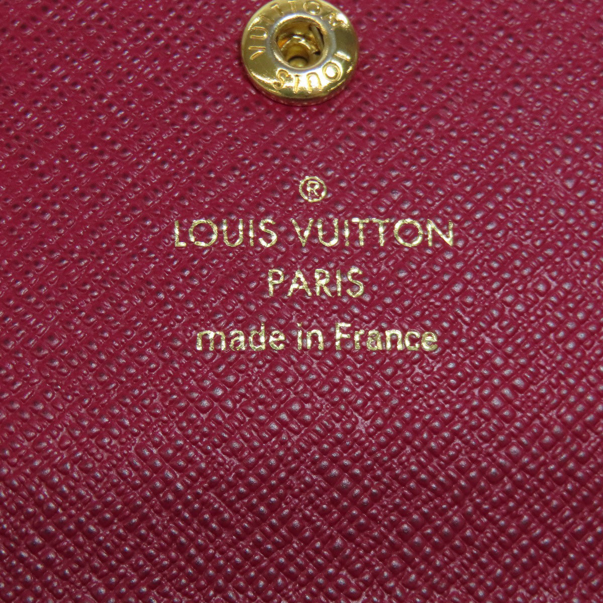 LOUIS VUITTON Key case Key holder  M60701 Monogram canvas Brown Multicles6