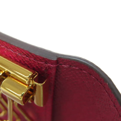 LOUIS VUITTON Key case Key holder  M60701 Monogram canvas Brown Multicles6