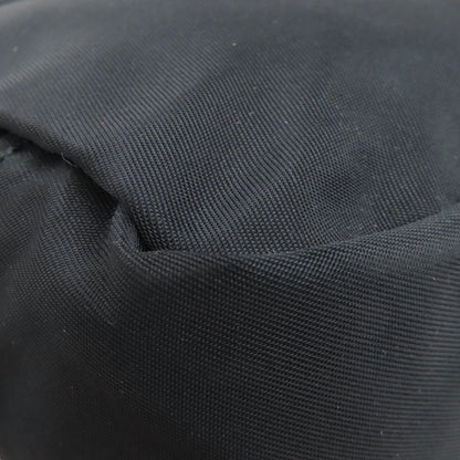 PRADA Accessory pouch Nylon black logoMetal