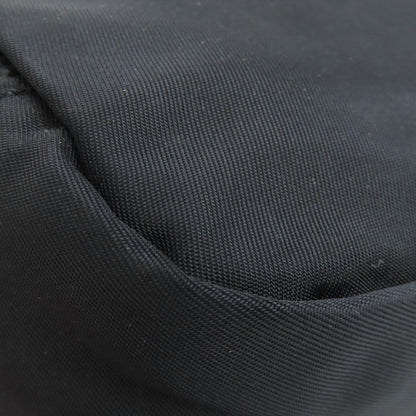 PRADA Accessory pouch Nylon black logoMetal