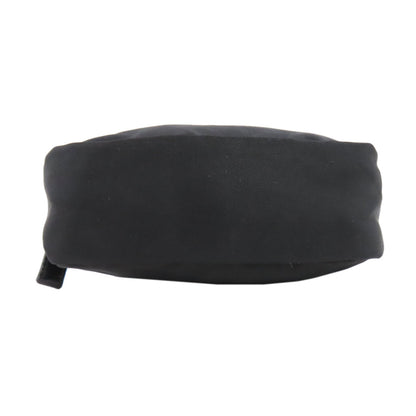 PRADA Accessory pouch Nylon black logoMetal
