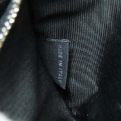 PRADA Long Wallet Purse 1M1037 Safiano black logo