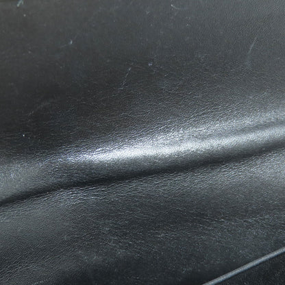 PRADA Long Wallet Purse 1M1037 Safiano black logo