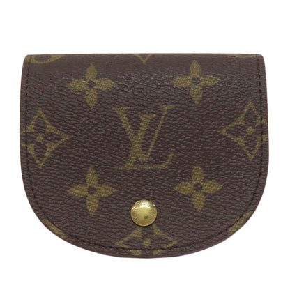 LOUIS VUITTON Coin case M61970 Monogram canvas Brown Porto Monet Guze