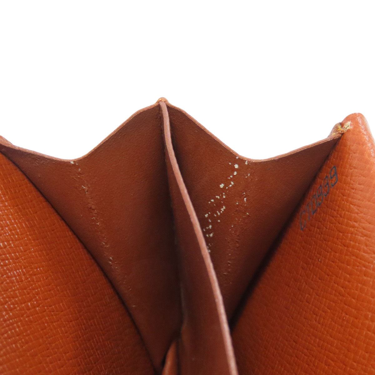LOUIS VUITTON Coin case M61970 Monogram canvas Brown Porto Monet Guze