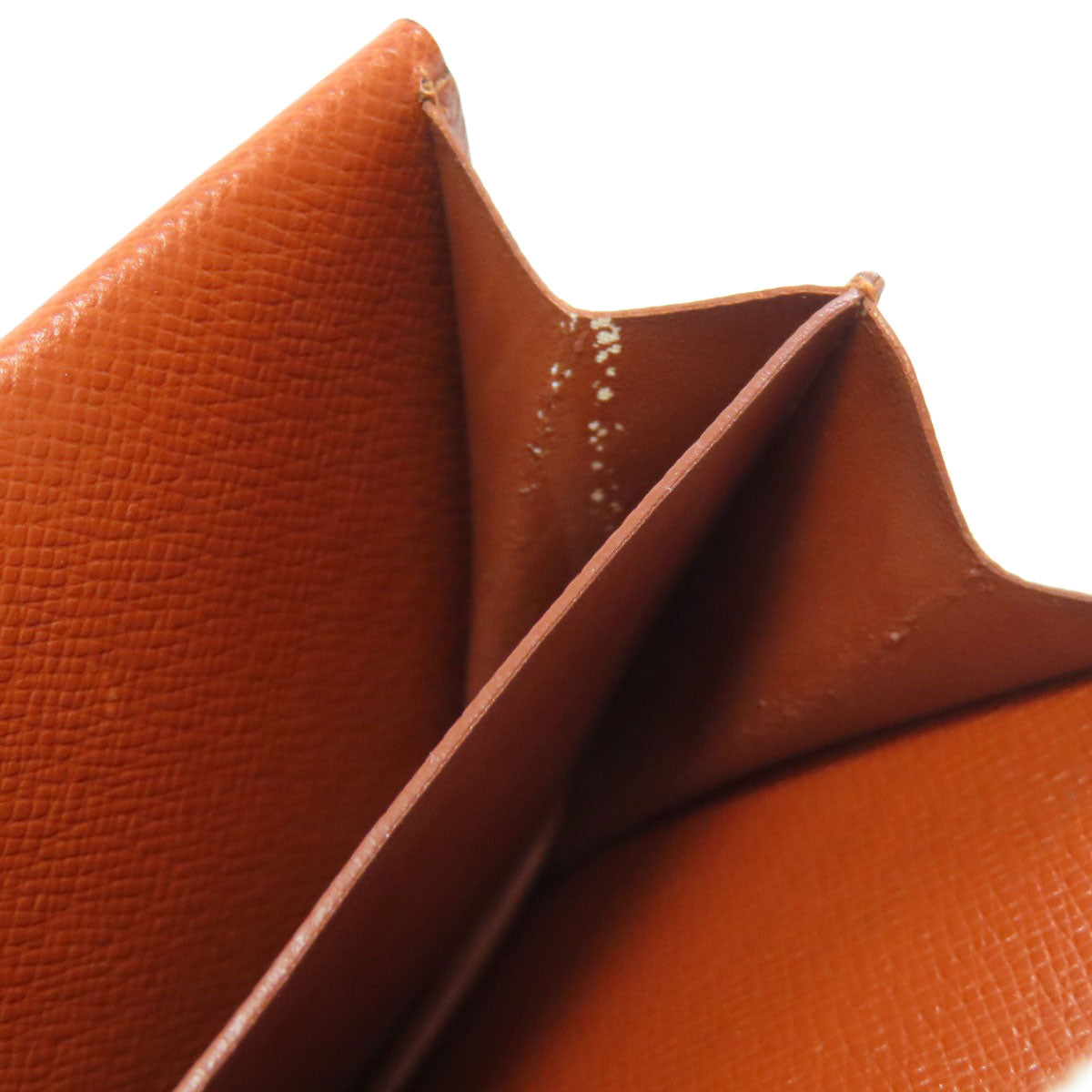 LOUIS VUITTON Coin case M61970 Monogram canvas Brown Porto Monet Guze