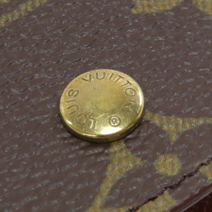 LOUIS VUITTON Coin case M61970 Monogram canvas Brown Porto Monet Guze