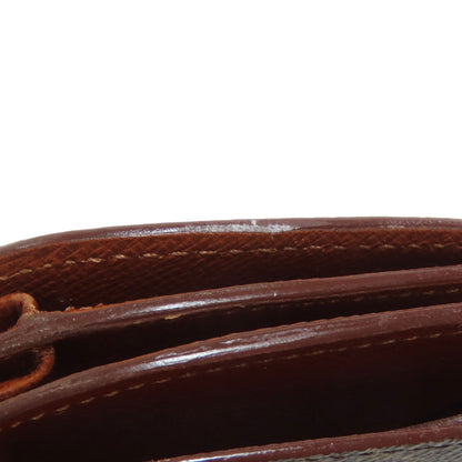 LOUIS VUITTON Coin case M61970 Monogram canvas Brown Porto Monet Guze