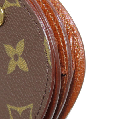 LOUIS VUITTON Coin case M61970 Monogram canvas Brown Porto Monet Guze