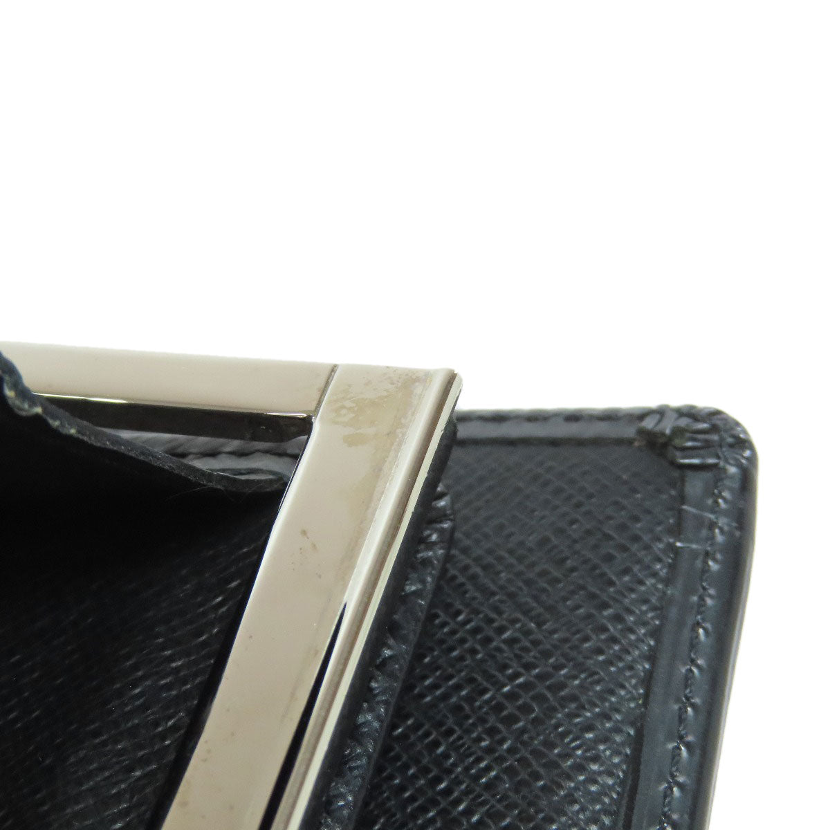 LOUIS VUITTON Bifold Wallet M63242 Epi black Portefeuille Vienova