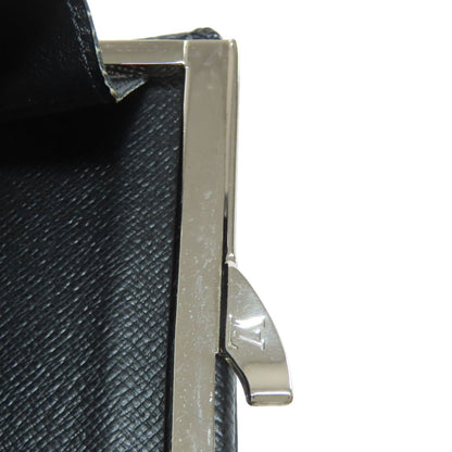 LOUIS VUITTON Bifold Wallet M63242 Epi black Portefeuille Vienova