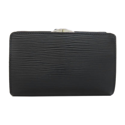LOUIS VUITTON Bifold Wallet M63242 Epi black Portefeuille Vienova