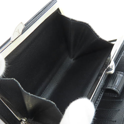 LOUIS VUITTON Bifold Wallet M63242 Epi black Portefeuille Vienova