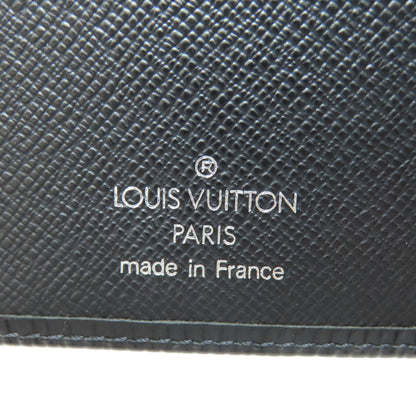 LOUIS VUITTON Bifold Wallet M63242 Epi black Portefeuille Vienova