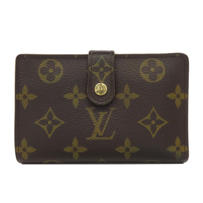 LOUIS VUITTON Bifold Wallet M61663 Monogram canvas Brown PortomonÃ© Vienova