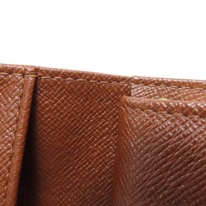 LOUIS VUITTON Bifold Wallet M61663 Monogram canvas Brown PortomonÃ© Vienova
