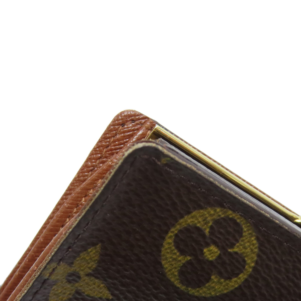 LOUIS VUITTON Bifold Wallet M61663 Monogram canvas Brown PortomonÃ© Vienova