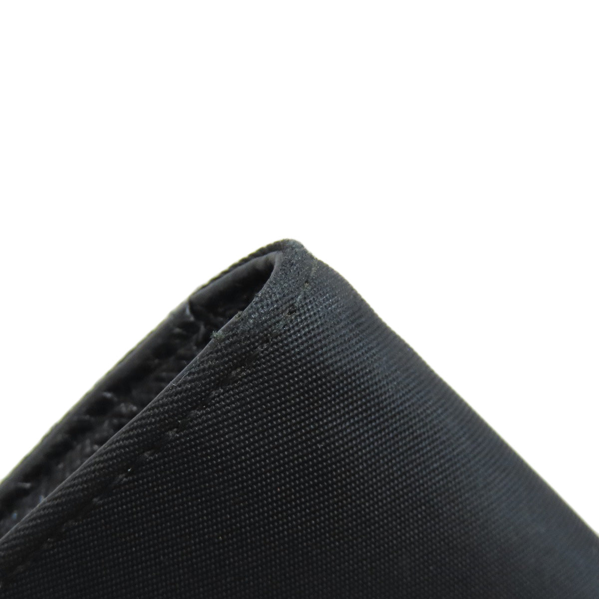 PRADA Bifold Wallet M170 Nylon black logoMetal