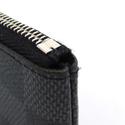 LOUIS VUITTON Coin case N60155 Damier canvas gray Pochette Kle