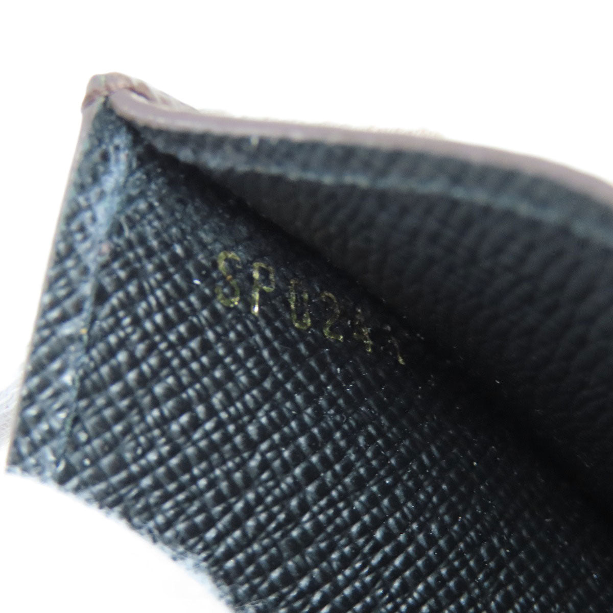 LOUIS VUITTON Card Case M69161 Monogram reverse Brown Porto cult · Simple