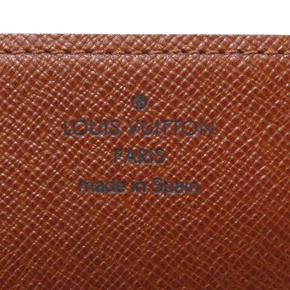 LOUIS VUITTON Card Case M62920 Monogram canvas Brown Anvelope Carte de Visit Card Case