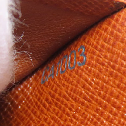 LOUIS VUITTON Card Case M62920 Monogram canvas Brown Anvelope Carte de Visit Card Case