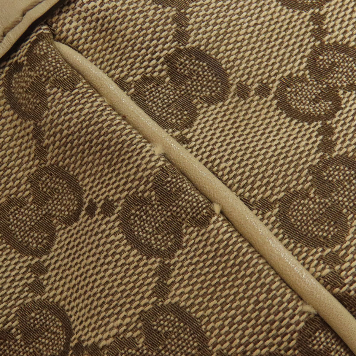 GUCCI Tote Bag 257061 canvas Brown Mayfair Sherry Line