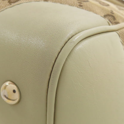 GUCCI Tote Bag 257061 canvas Brown Mayfair Sherry Line