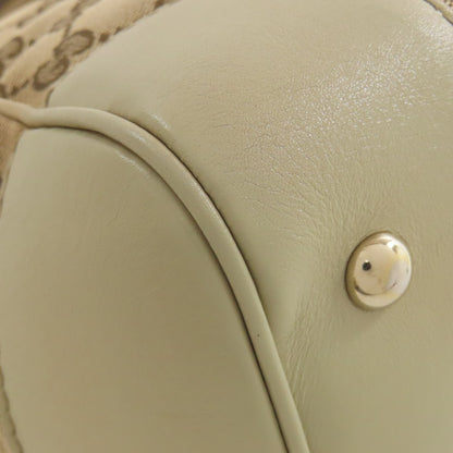 GUCCI Tote Bag 257061 canvas Brown Mayfair Sherry Line