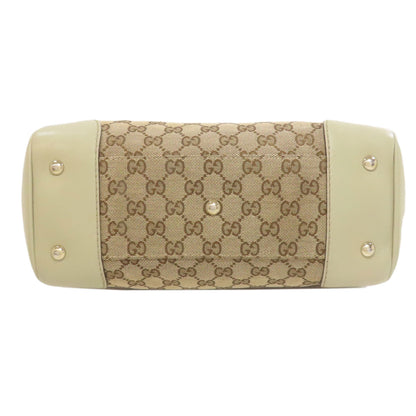 GUCCI Tote Bag 257061 canvas Brown Mayfair Sherry Line