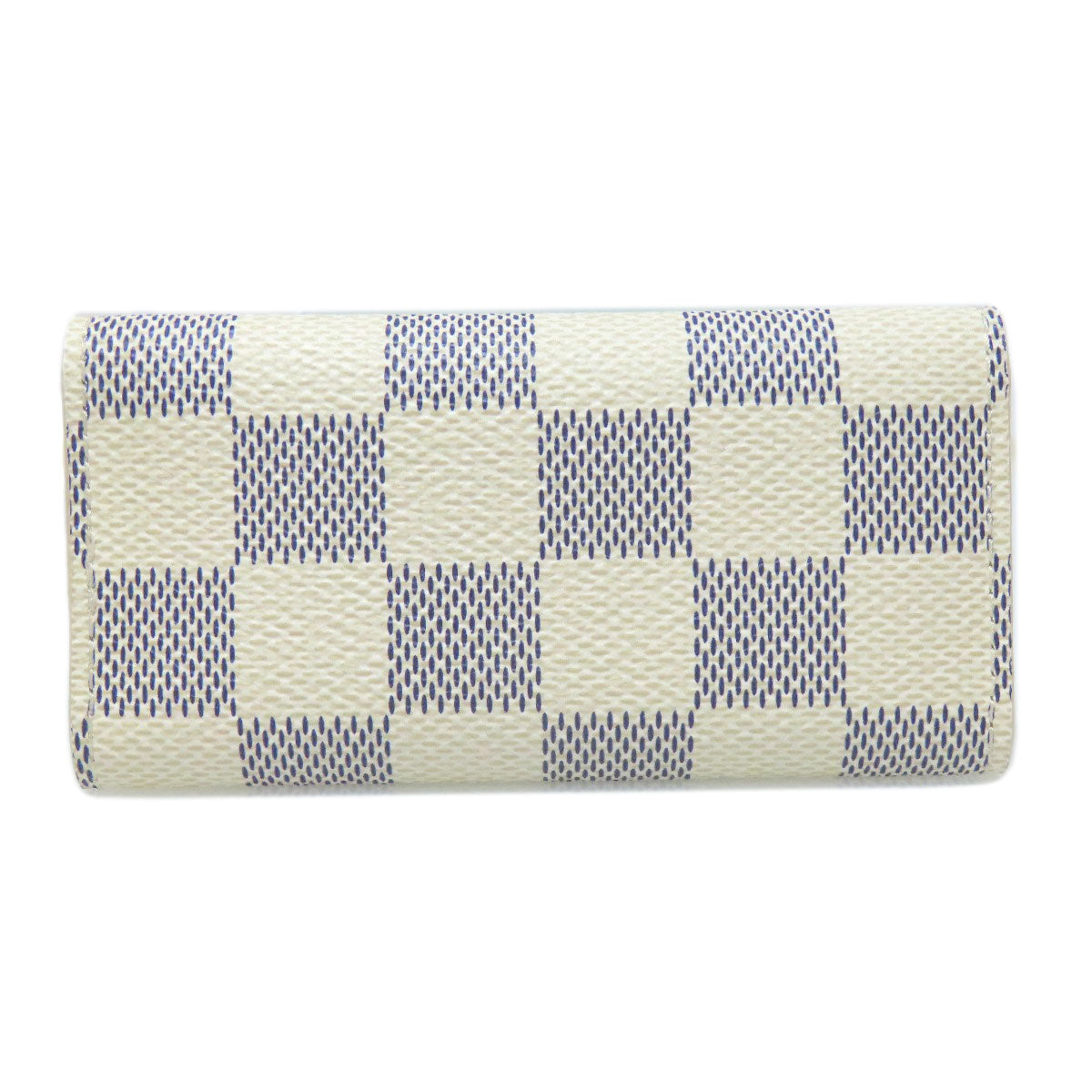 LOUIS VUITTON Key case Key holder  N60020 Damier canvas white Multicles4