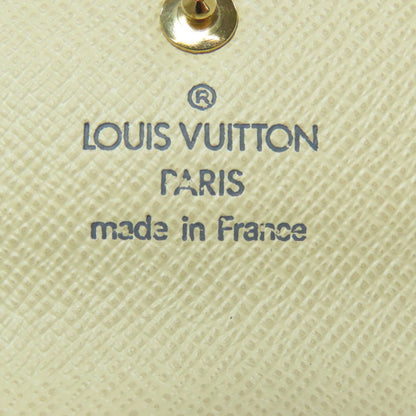 LOUIS VUITTON Key case Key holder  N60020 Damier canvas white Multicles4