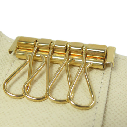 LOUIS VUITTON Key case Key holder  N60020 Damier canvas white Multicles4