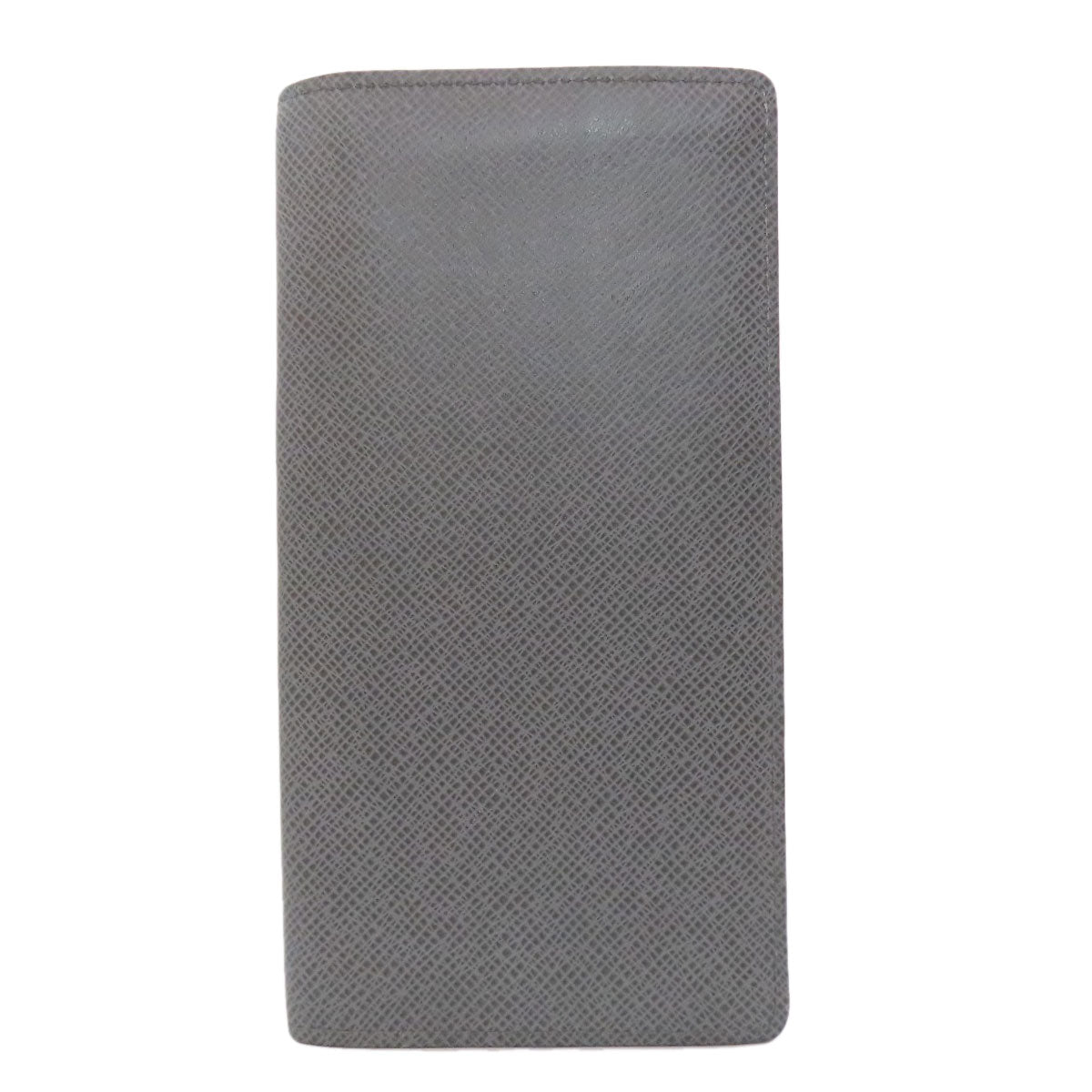 LOUIS VUITTON Long Wallet Purse M32653 Taiga Leather gray Portefeuille Blaza