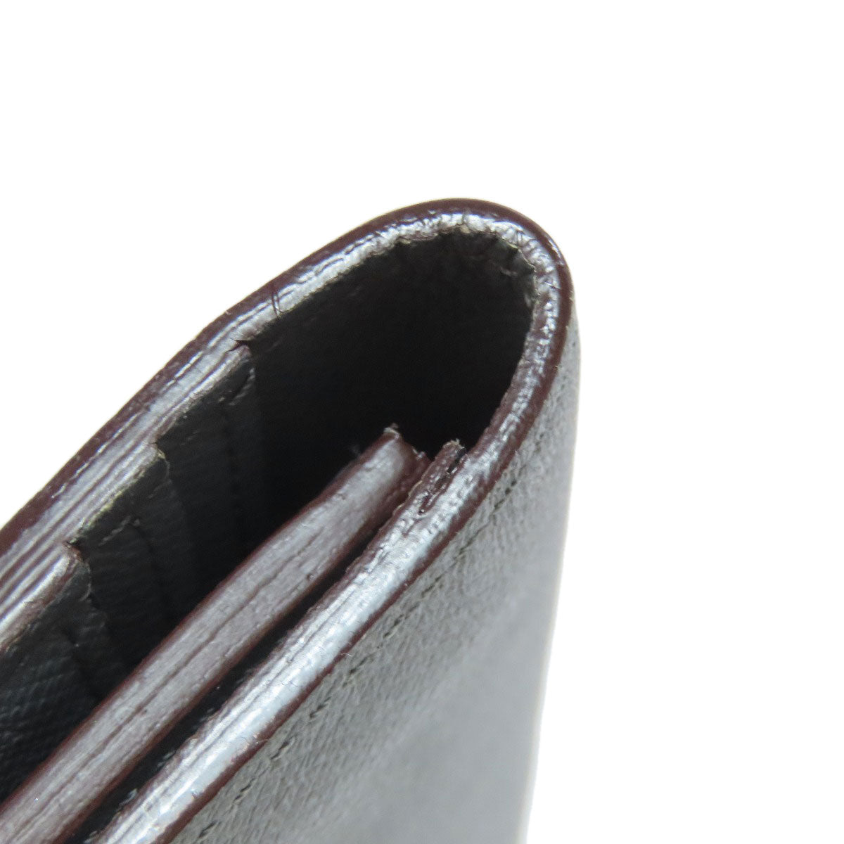 LOUIS VUITTON Long Wallet Purse M32653 Taiga Leather gray Portefeuille Blaza