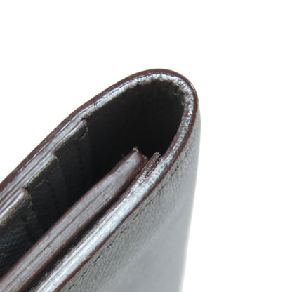 LOUIS VUITTON Long Wallet Purse M32653 Taiga Leather gray Portefeuille Blaza