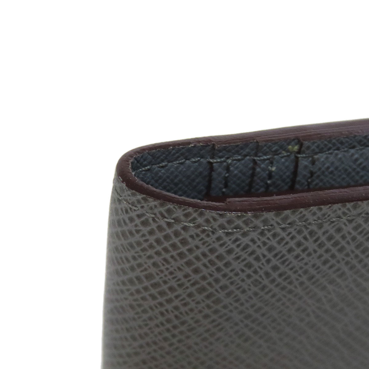 LOUIS VUITTON Long Wallet Purse M32653 Taiga Leather gray Portefeuille Blaza