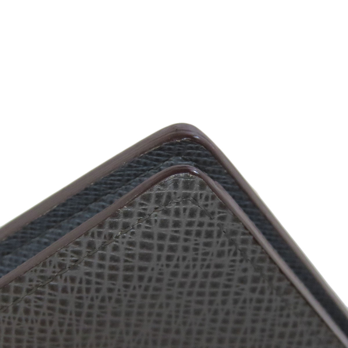 LOUIS VUITTON Long Wallet Purse M32653 Taiga Leather gray Portefeuille Blaza