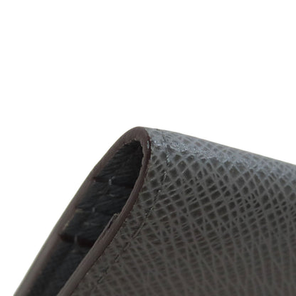 LOUIS VUITTON Long Wallet Purse M32653 Taiga Leather gray Portefeuille Blaza