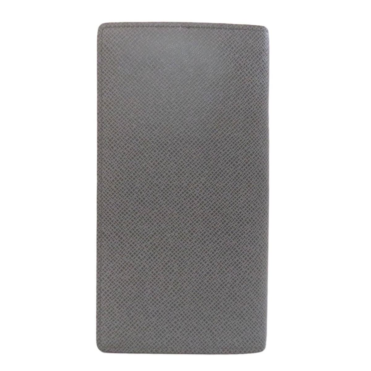LOUIS VUITTON Long Wallet Purse M32653 Taiga Leather gray Portefeuille Blaza