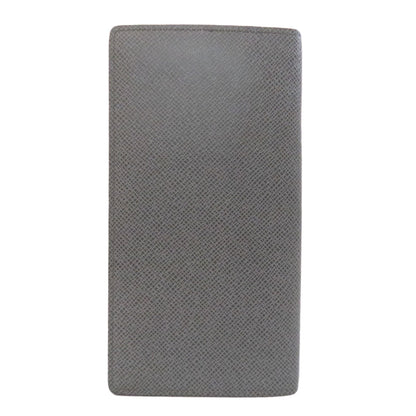 LOUIS VUITTON Long Wallet Purse M32653 Taiga Leather gray Portefeuille Blaza
