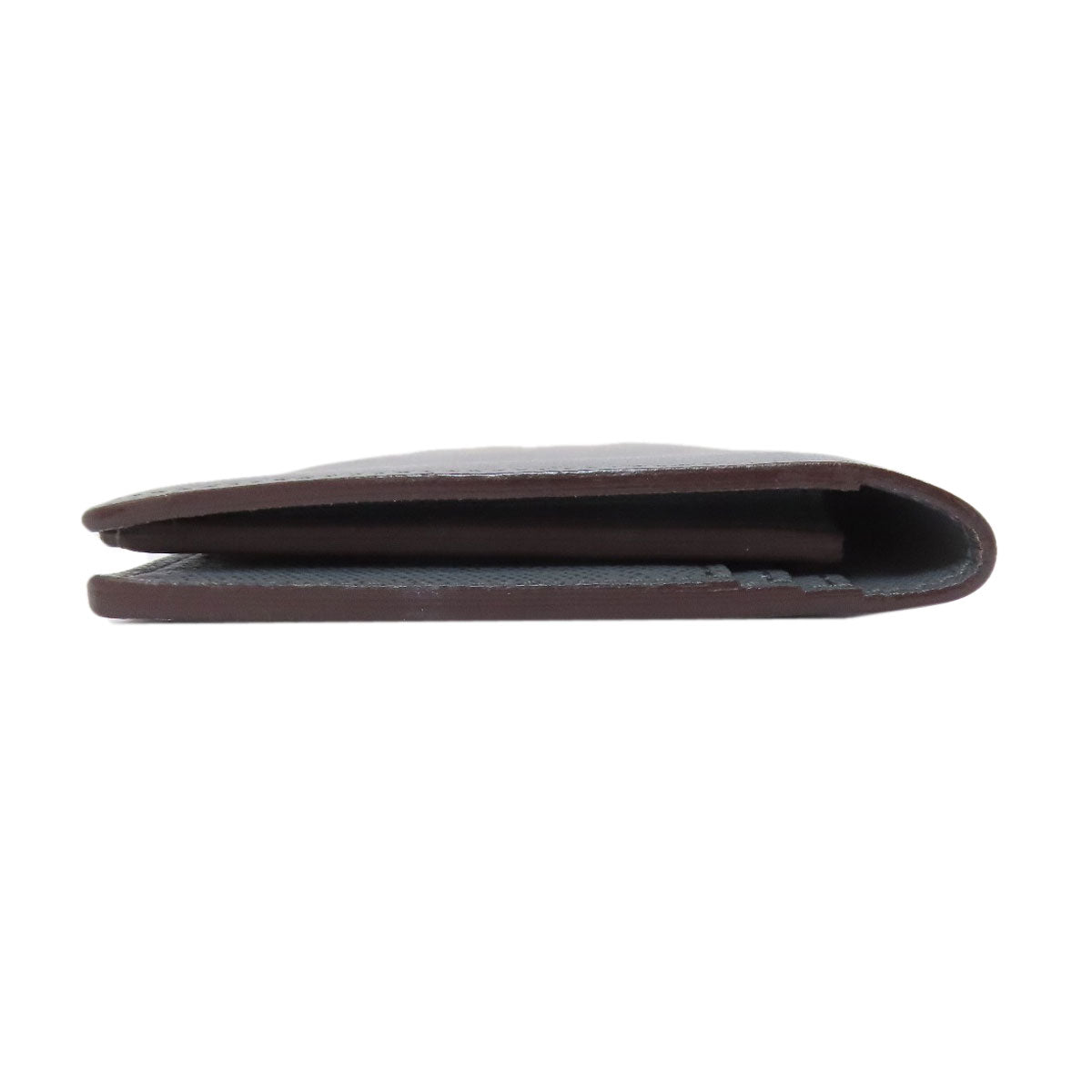 LOUIS VUITTON Long Wallet Purse M32653 Taiga Leather gray Portefeuille Blaza
