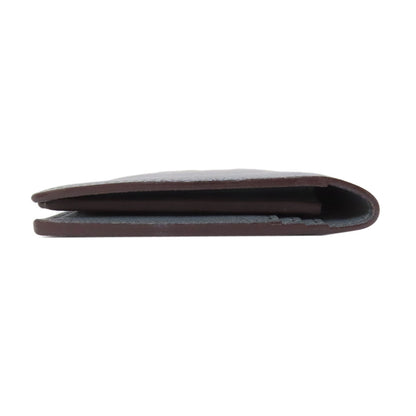 LOUIS VUITTON Long Wallet Purse M32653 Taiga Leather gray Portefeuille Blaza